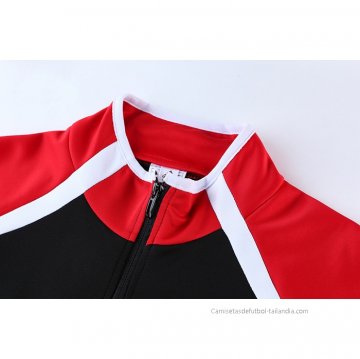 Chandal de Chaqueta del Ajax Teamgeist 2021-2022 Negro
