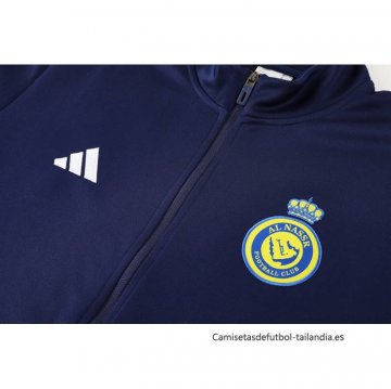 Chandal de Chaqueta del Al Nassr 2024-2025 Azul