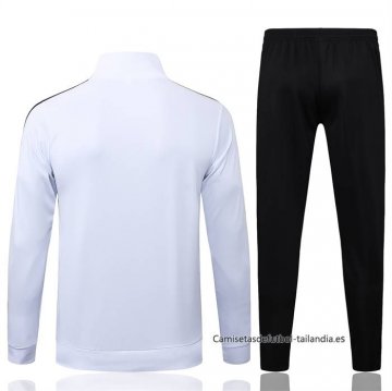 Chandal de Chaqueta del Alemania 125 Aniversario 2025-2026 Blanco