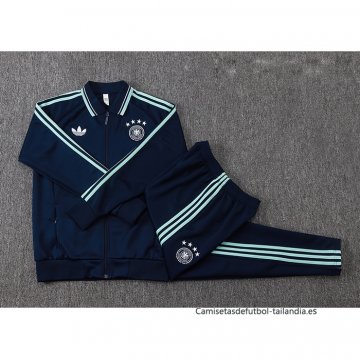Chandal de Chaqueta del Alemania 2026-2027 Azul