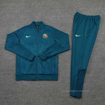 Chandal de Chaqueta del America 2021-2022 Azul