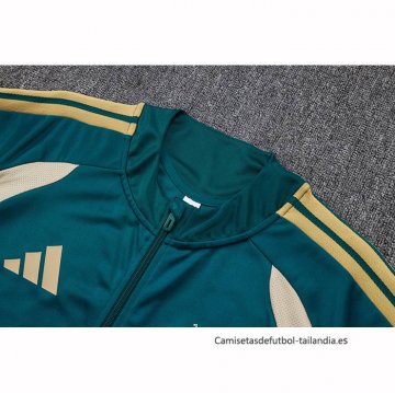 Chandal de Chaqueta del Arabia Saudita Nino 2025-2026 Verde