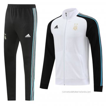 Chandal de Chaqueta del Argentina 2022-2023 Blanco