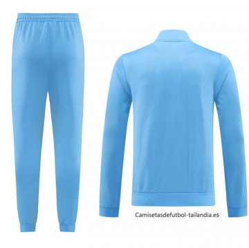 Chandal de Chaqueta del Argentina 2024-2025 Azul