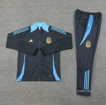 Chandal de Chaqueta del Argentina 2024-2025 Gris