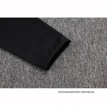 Chandal de Chaqueta del Argentina 2025-2026 Negro