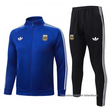 Chandal de Chaqueta del Argentina Nino 2026-2027 Azul