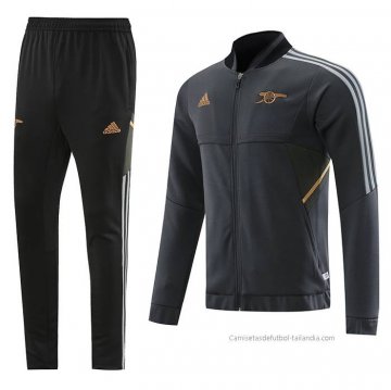 Chandal de Chaqueta del Arsenal 2022-2023 Gris