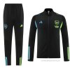 Chandal de Chaqueta del Arsenal 2023-2024 Negro Chandal de Chaqueta del Arsenal 2023-2024 Negro