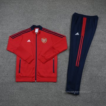 Chandal de Chaqueta del Arsenal 2021-2022 Rojo