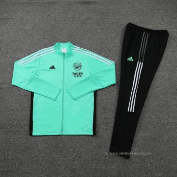 Chandal de Chaqueta del Arsenal 2021-2022 Verde