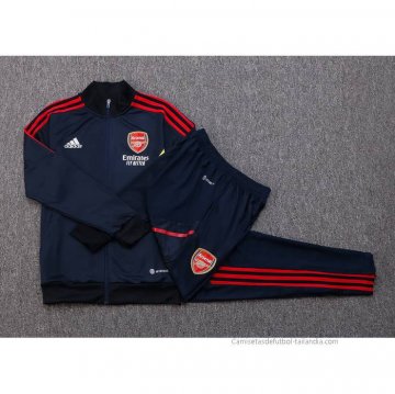 Chandal de Chaqueta del Arsenal 2022-2023 Azul