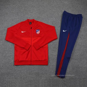 Chandal de Chaqueta del Atletico Madrid 2022-2023 Rojo