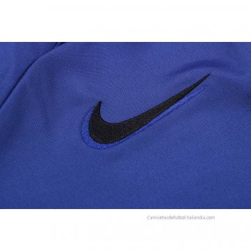 Chandal de Chaqueta del Barcelona 2022-2023 Azul
