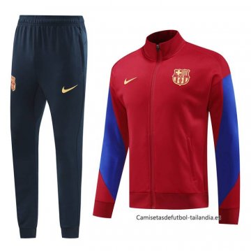 Chandal de Chaqueta del Barcelona 2024-2025 Rojo