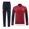 Chandal de Chaqueta del Barcelona 2024-2025 Rojo Chandal de Chaqueta del Barcelona 2024-2025 Rojo