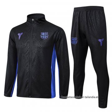 Chandal de Chaqueta del Barcelona 2025-2026 Negro Chandal de Chaqueta del Barcelona 2025-2026 Negro