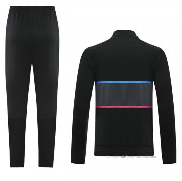Chandal de Chaqueta del Barcelona 2021-2022 Negro