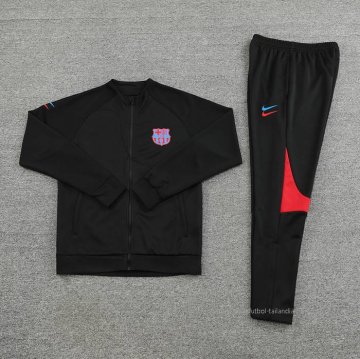 Chandal de Chaqueta del Barcelona 2022-2023 Negro