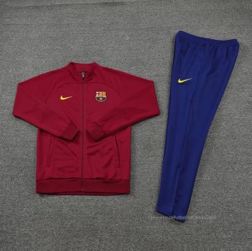 Chandal de Chaqueta del Barcelona 2022-2023 Rojo
