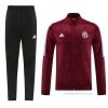 Chandal de Chaqueta del Bayern Munich 2023-2024 Rojo Chandal de Chaqueta del Bayern Munich 2023-2024 Rojo