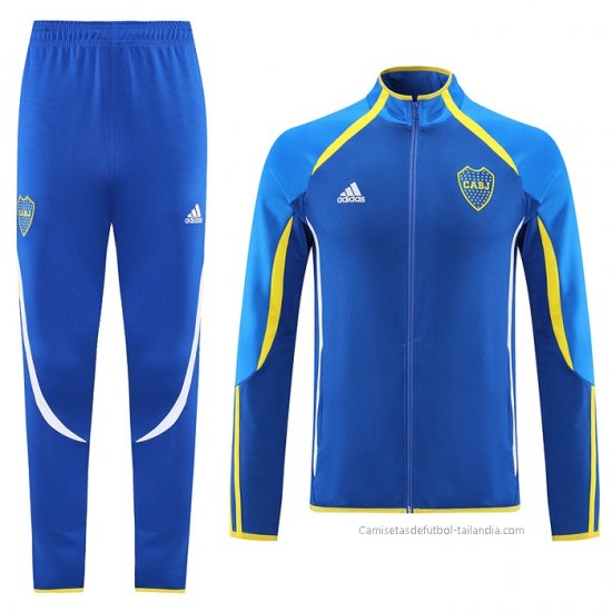 Chandal de Chaqueta del Boca Juniors 2021-2022 Azul - Haga un click en la imagen para cerrar