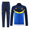 Chandal de Chaqueta del Boca Juniors 2024-2025 Azul Chandal de Chaqueta del Boca Juniors 2024-2025 Azul