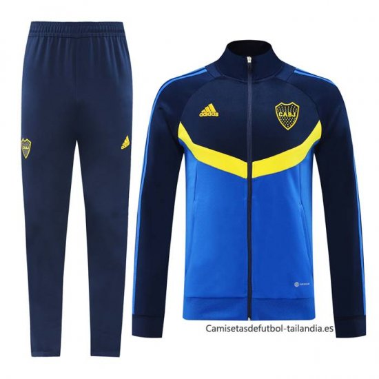 Chandal de Chaqueta del Boca Juniors 2024-2025 Azul - Haga un click en la imagen para cerrar