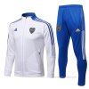 Chandal de Chaqueta del Boca Juniors 2021-2022 Blanco Chandal de Chaqueta del Boca Juniors 2021-2022 Blanco
