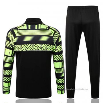 Chandal de Chaqueta del Borussia Dortmund 2022-2023 Negro