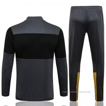 Chandal de Chaqueta del Borussia Dortmund 2021-2022 Gris