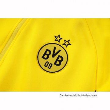 Chandal de Chaqueta del Borussia Dortmund Nino 2025-2026 Amarillo