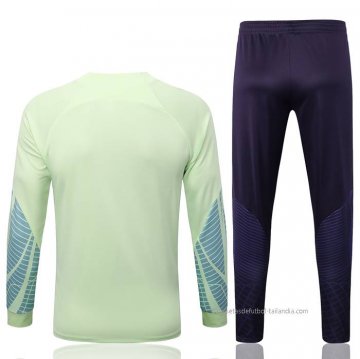Chandal de Chaqueta del Brasil 2022-2023 Verde