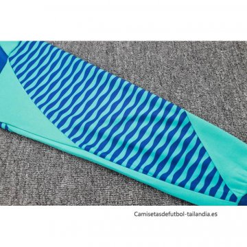 Chandal de Chaqueta del Brasil 2024-2025 Azul