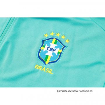Chandal de Chaqueta del Brasil 2024-2025 Verde