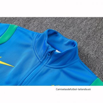 Chandal de Chaqueta del Brasil 2026-2027 Azul