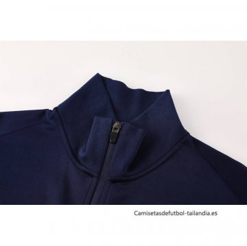 Chandal de Chaqueta del Chelsea 2024-2025 Azul