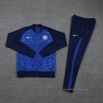 Chandal de Chaqueta del Chelsea 2021-2022 Azul