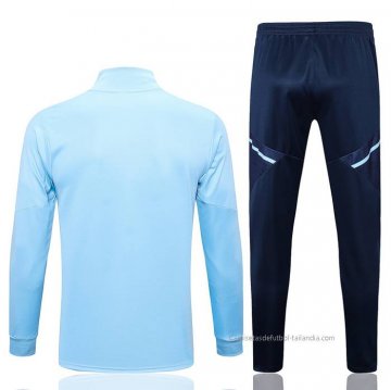 Chandal de Chaqueta del Cruzeiro 2022-2023 Azul