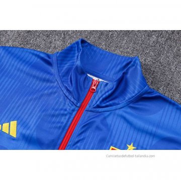 Chandal de Chaqueta del Espana 2022-2023 Azul