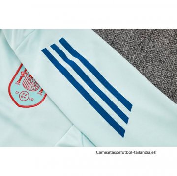 Chandal de Chaqueta del Espana 2024-2025 Azul Claro