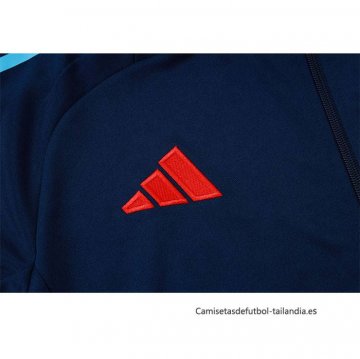 Chandal de Chaqueta del Flamengo 2024-2025 Azul