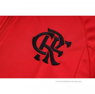 Chandal de Chaqueta del Flamengo 2023-2024 Rojo