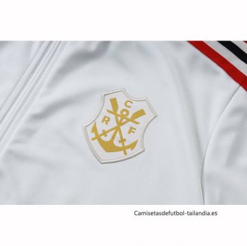 Chandal de Chaqueta del Flamengo 2025-2026 Gris