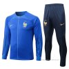 Chandal de Chaqueta del Francia 2022-2023 Azul Chandal de Chaqueta del Francia 2022-2023 Azul