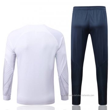 Chandal de Chaqueta del Francia 2022-2023 Blanco