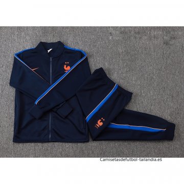 Chandal de Chaqueta del Francia 2026-2027 Azul