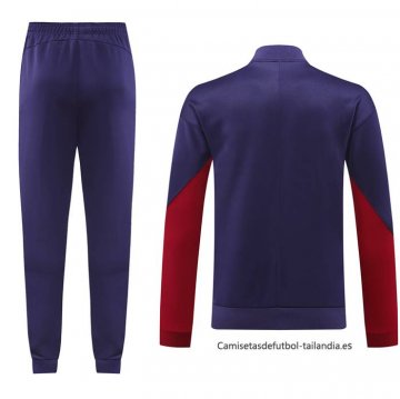 Chandal de Chaqueta del Inglaterra 2024-2025 Purpura