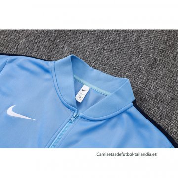 Chandal de Chaqueta del Inglaterra Nino 2026-2027 Azul