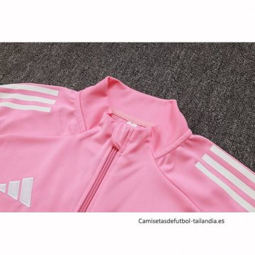 Chandal de Chaqueta del Inter Miami Nino 2025-2026 Rosa